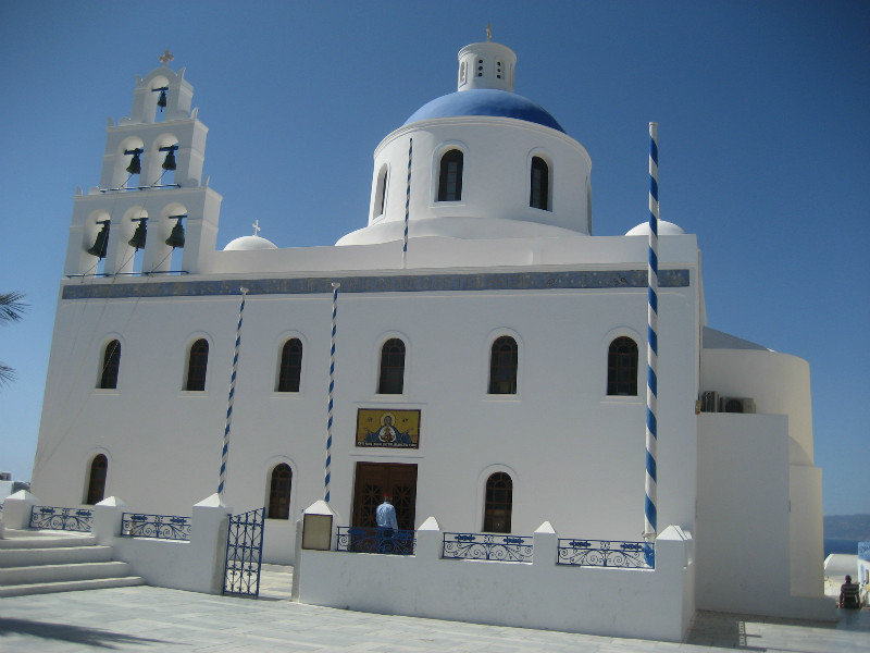 Big Church in Oia