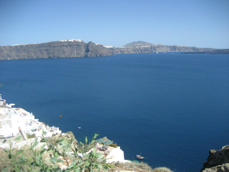 View of the Caldera from Oia