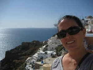 Me in Oia