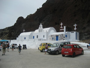 Church Near Red Beach
