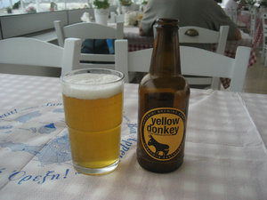 Brewed in Santorini