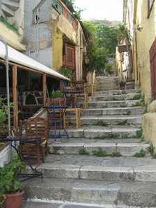 Street in Athens