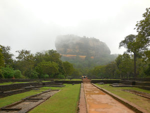 Gardens Leading to Lion Rock