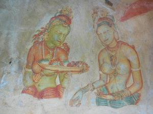 Paintings on the Rock