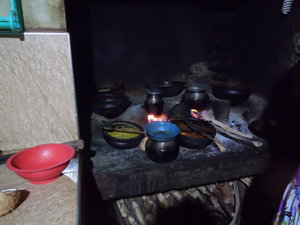 Typical Sri Lankan stove