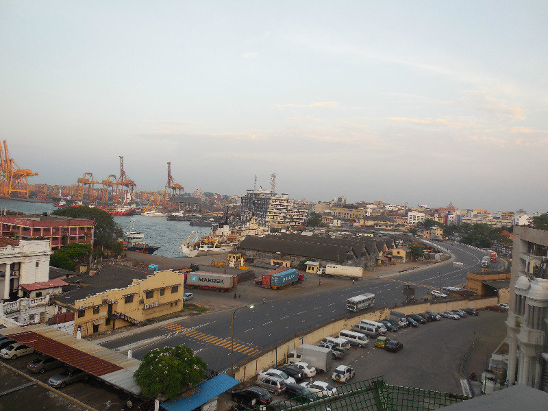 Port in Colombo