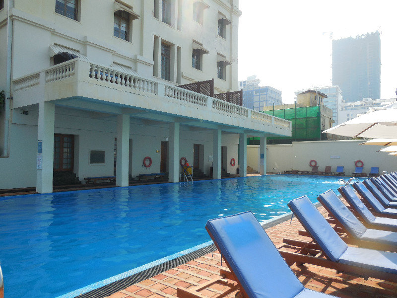 Galle Face Hotel Pool