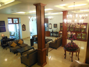 Galle Face Hotel Lobby
