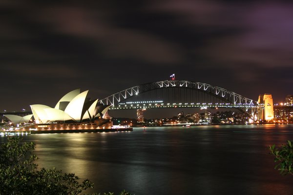 Night Shots of Sydney
