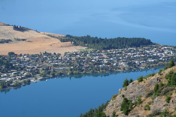 View from Queenstown Hill