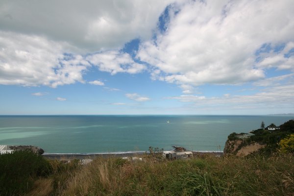 View of Hawkes bay in Napier