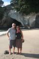 Us at Cathedral Cove