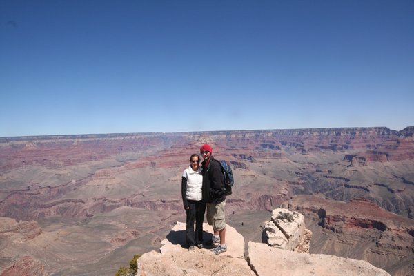 Billy and me in the Grand Canyon