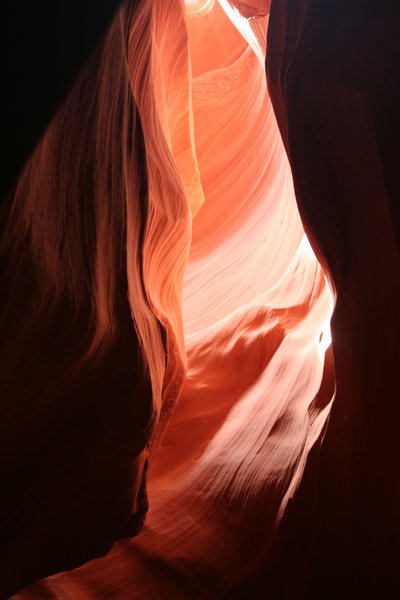 Another View of Antelope Canyon