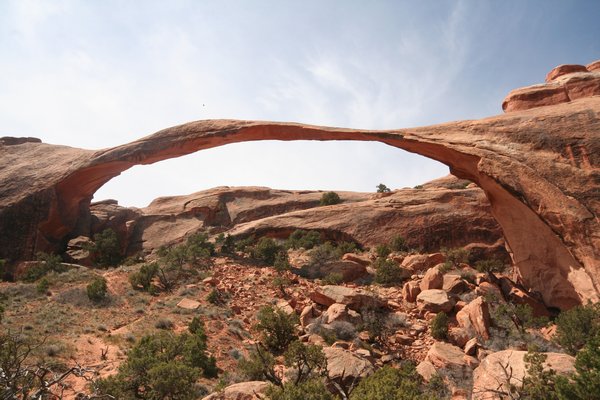 The incredible Landscape Arch