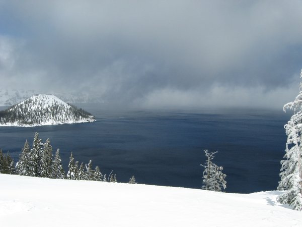Our second day at Crater Lake