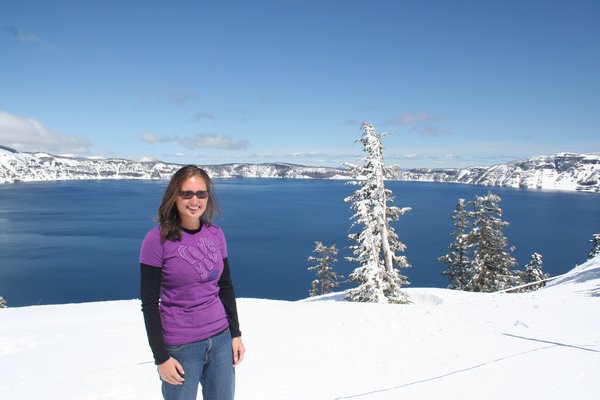 Our first day at Crater Lake