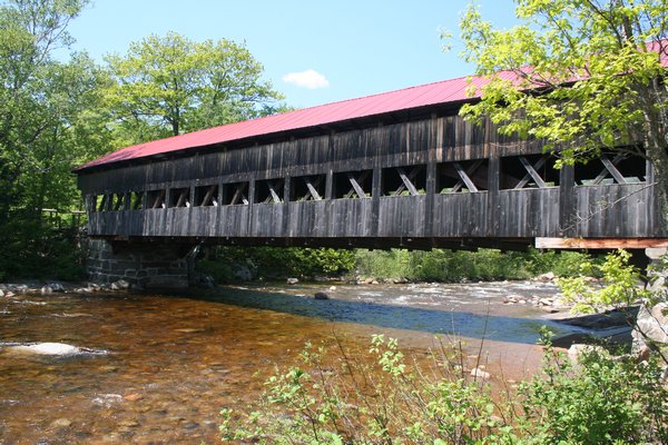 Our 1st covered bridge