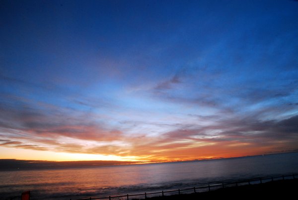 North Beach Sunset