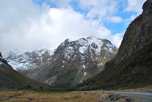 Drive to Milford Sound