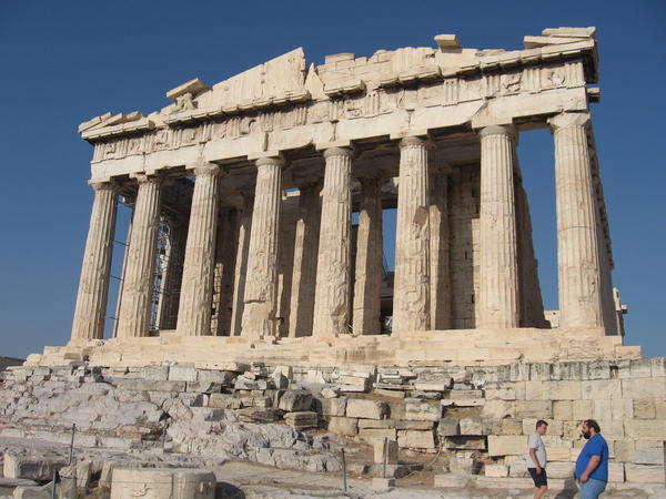 Front of the Acropolis