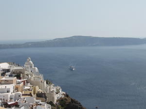 Another nice Santorini view
