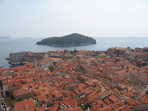 Dubrovnik and the island