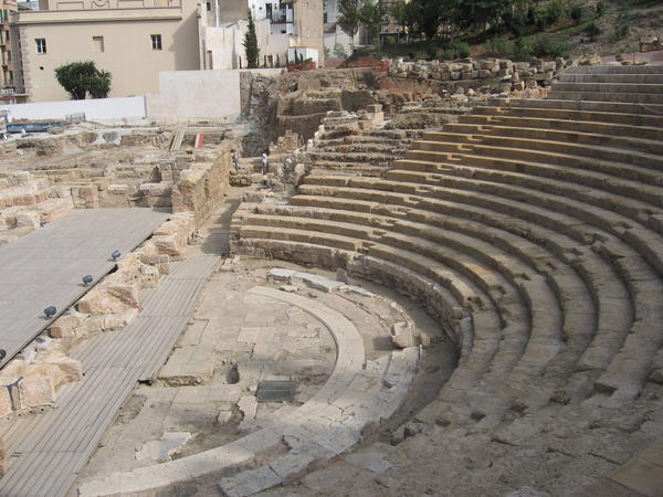 Roman amphitheatre, Malaga