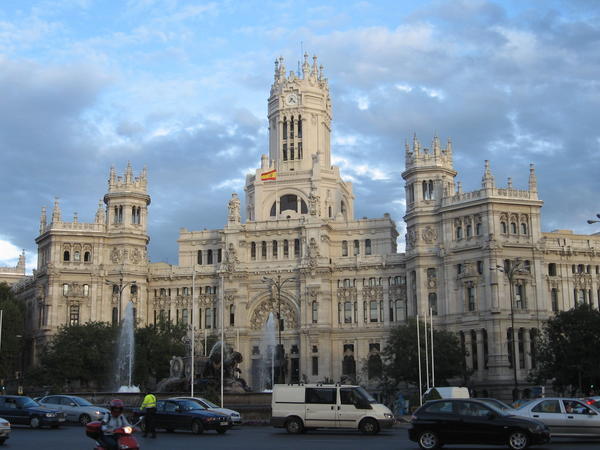The GPO in Madrid... I think