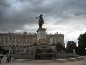Front of the Royal Palace