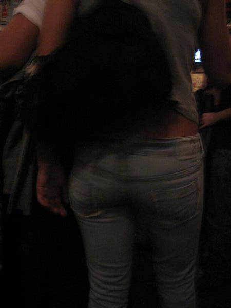 Some girl's arse