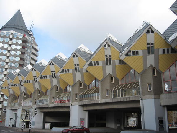 The cube houses