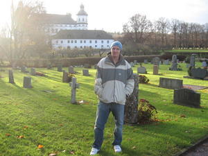 A Swedish graveyard