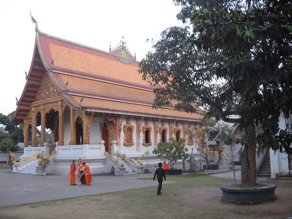One of many Laos monasteries