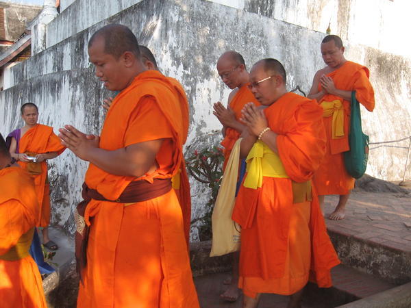 Monks doin their thing