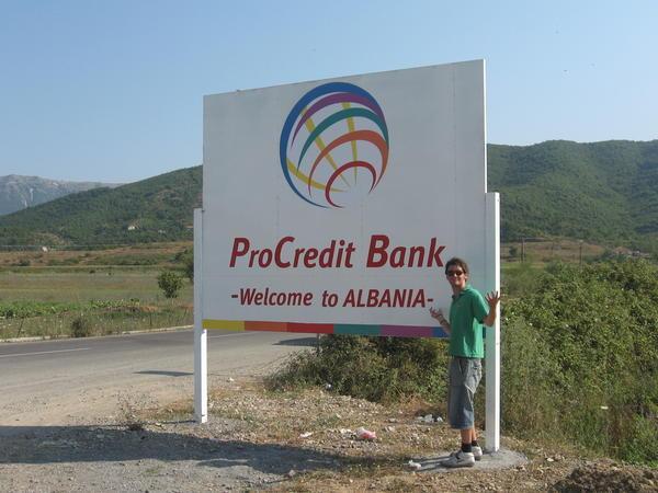 Welcome to Albania