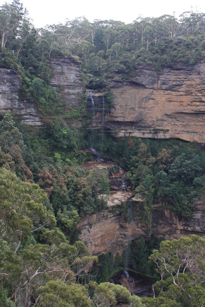 Katoombe Falls Pre-Rain
