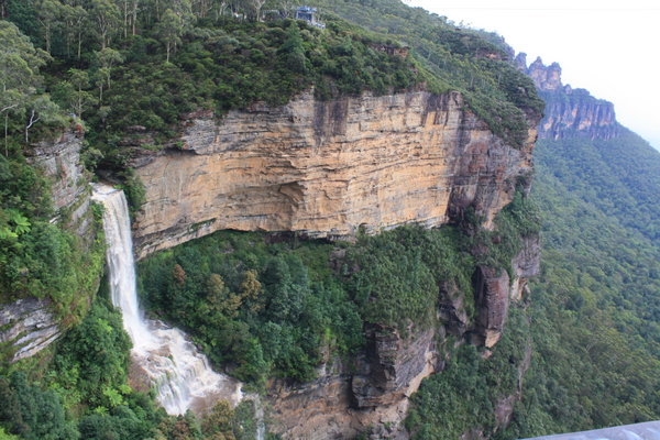 Katoomba Falls and The Three Sisters