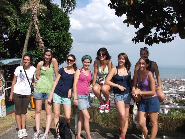 the gang that climbed cerro ancon