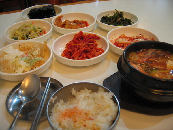 My last Korean dinner of the trip