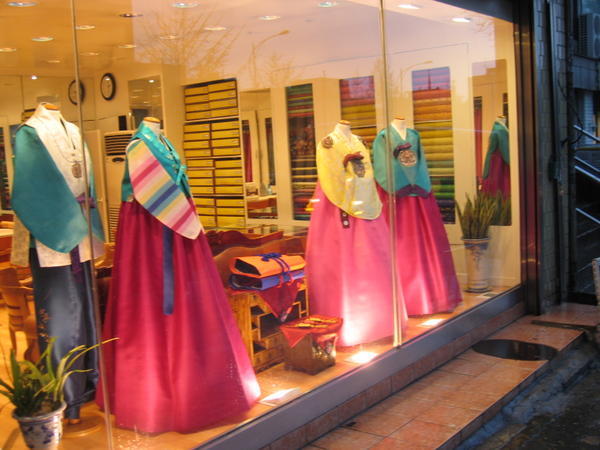 hanbok shop