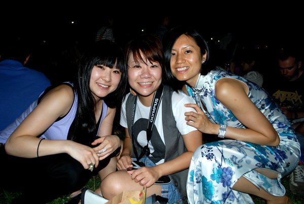 Me and my Japanese hottie friends