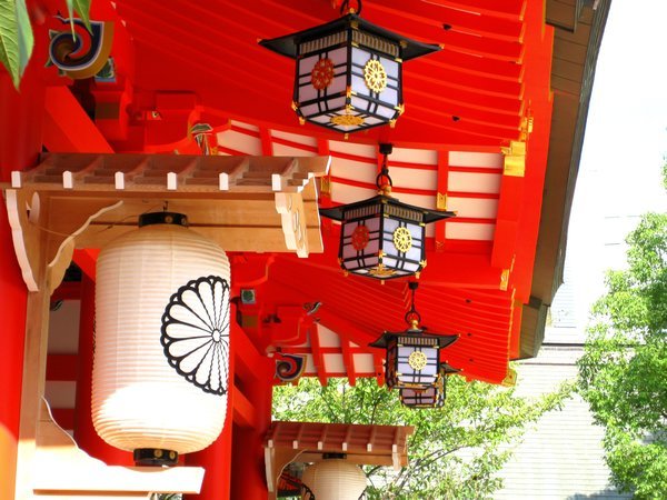 Kobe shrine -- Sanomiya