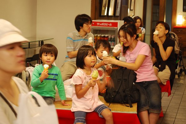 Kinosaki ice cream