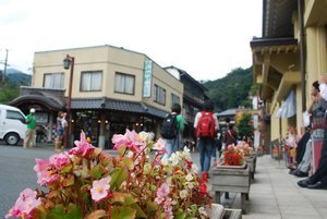 Kinosaki onsen