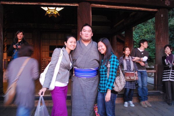 Kyoto -- Sumo wrestler
