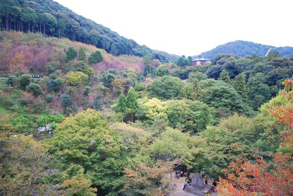 Kyoto -- View from Kyomizudera