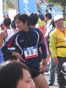 I found this handsome Japanese runner