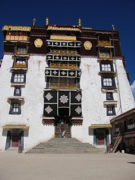 One Lakang in Potala palace