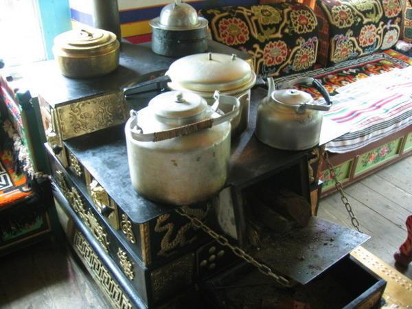 Tibetan kitchen 2